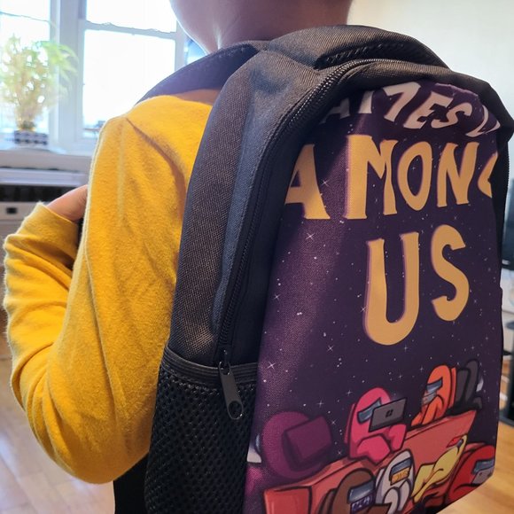 Among Us Waterproof Backpack - Picture 3 of 5